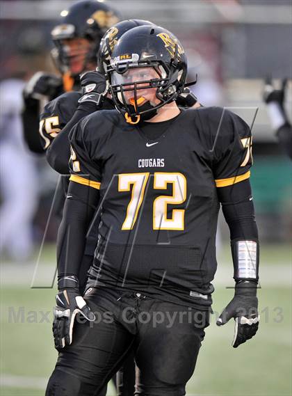 Thumbnail 3 in Waskom vs. Rosebud-Lott (UIL 2A Area Playoff) photogallery.