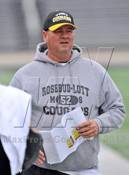 Thumbnail 2 in Waskom vs. Rosebud-Lott (UIL 2A Area Playoff) photogallery.
