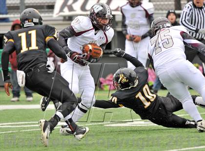 Thumbnail 1 in Waskom vs. Rosebud-Lott (UIL 2A Area Playoff) photogallery.