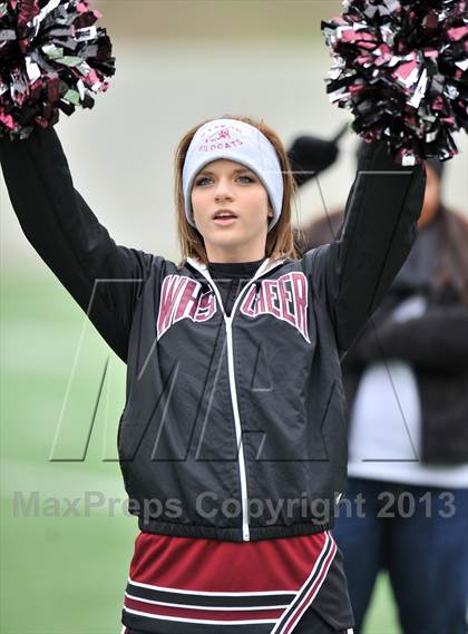 Thumbnail 3 in Waskom vs. Rosebud-Lott (UIL 2A Area Playoff) photogallery.