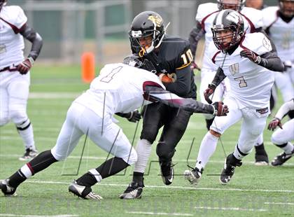 Thumbnail 3 in Waskom vs. Rosebud-Lott (UIL 2A Area Playoff) photogallery.