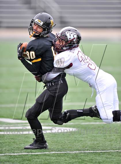 Thumbnail 1 in Waskom vs. Rosebud-Lott (UIL 2A Area Playoff) photogallery.