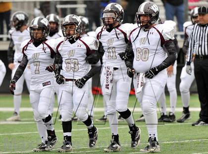 Thumbnail 2 in Waskom vs. Rosebud-Lott (UIL 2A Area Playoff) photogallery.
