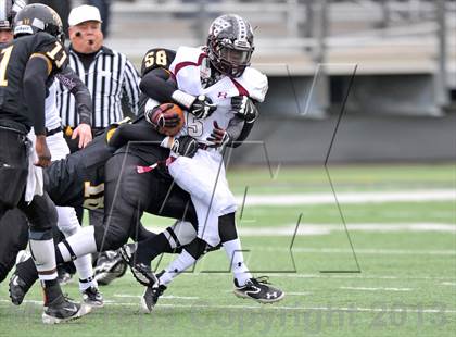 Thumbnail 3 in Waskom vs. Rosebud-Lott (UIL 2A Area Playoff) photogallery.