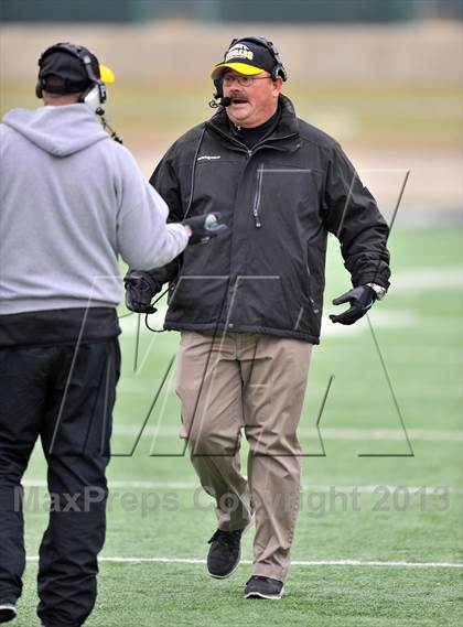 Thumbnail 1 in Waskom vs. Rosebud-Lott (UIL 2A Area Playoff) photogallery.