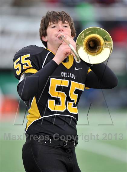 Thumbnail 3 in Waskom vs. Rosebud-Lott (UIL 2A Area Playoff) photogallery.