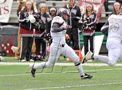 Thumbnail 2 in Waskom vs. Rosebud-Lott (UIL 2A Area Playoff) photogallery.