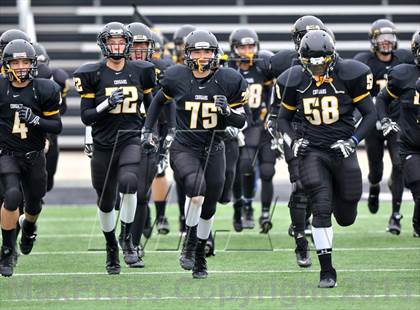 Thumbnail 2 in Waskom vs. Rosebud-Lott (UIL 2A Area Playoff) photogallery.