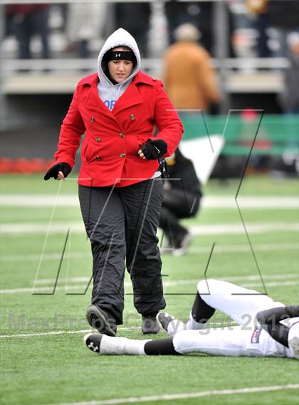 Thumbnail 2 in Waskom vs. Rosebud-Lott (UIL 2A Area Playoff) photogallery.