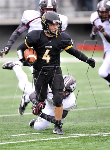 Thumbnail 1 in Waskom vs. Rosebud-Lott (UIL 2A Area Playoff) photogallery.