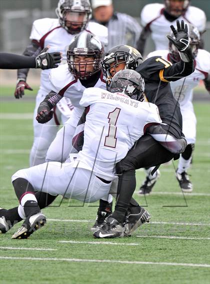 Thumbnail 2 in Waskom vs. Rosebud-Lott (UIL 2A Area Playoff) photogallery.