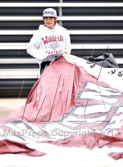 Thumbnail 1 in Waskom vs. Rosebud-Lott (UIL 2A Area Playoff) photogallery.