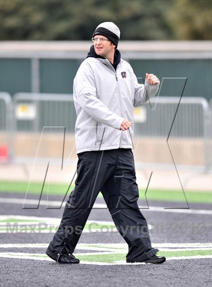 Thumbnail 1 in Waskom vs. Rosebud-Lott (UIL 2A Area Playoff) photogallery.