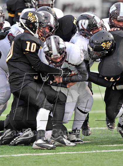 Thumbnail 1 in Waskom vs. Rosebud-Lott (UIL 2A Area Playoff) photogallery.