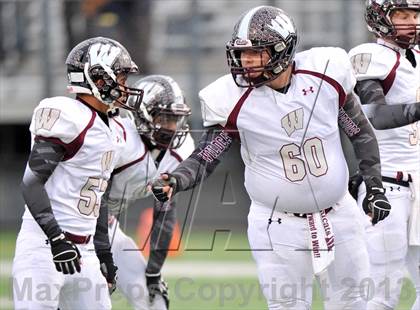 Thumbnail 3 in Waskom vs. Rosebud-Lott (UIL 2A Area Playoff) photogallery.