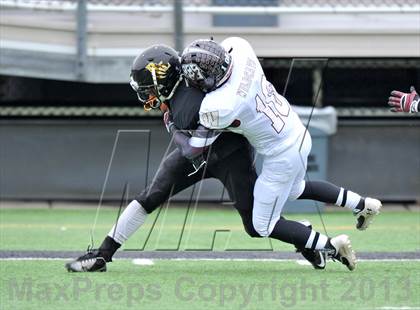 Thumbnail 2 in Waskom vs. Rosebud-Lott (UIL 2A Area Playoff) photogallery.
