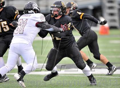 Thumbnail 2 in Waskom vs. Rosebud-Lott (UIL 2A Area Playoff) photogallery.
