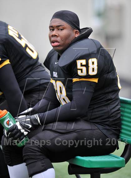 Thumbnail 2 in Waskom vs. Rosebud-Lott (UIL 2A Area Playoff) photogallery.