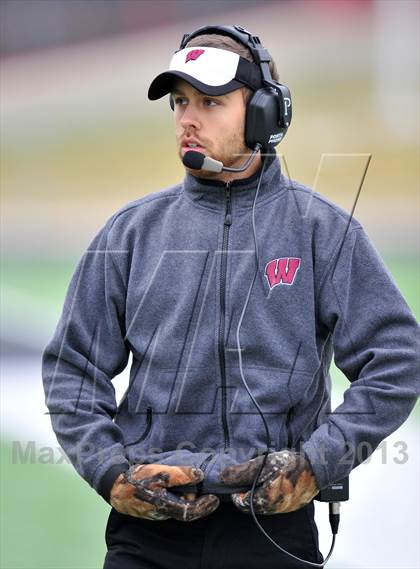 Thumbnail 3 in Waskom vs. Rosebud-Lott (UIL 2A Area Playoff) photogallery.