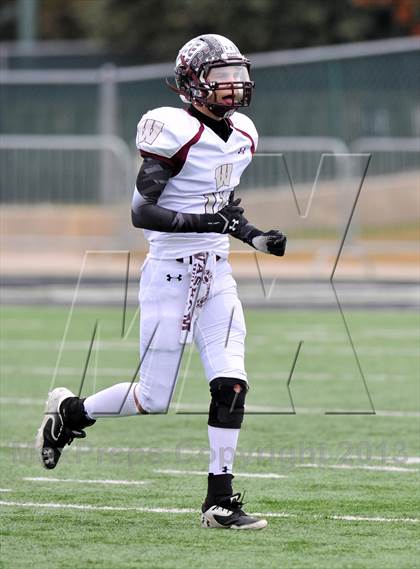 Thumbnail 3 in Waskom vs. Rosebud-Lott (UIL 2A Area Playoff) photogallery.