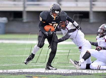 Thumbnail 2 in Waskom vs. Rosebud-Lott (UIL 2A Area Playoff) photogallery.