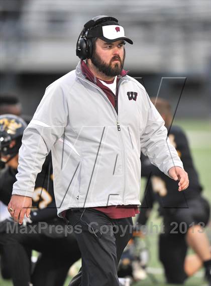 Thumbnail 2 in Waskom vs. Rosebud-Lott (UIL 2A Area Playoff) photogallery.