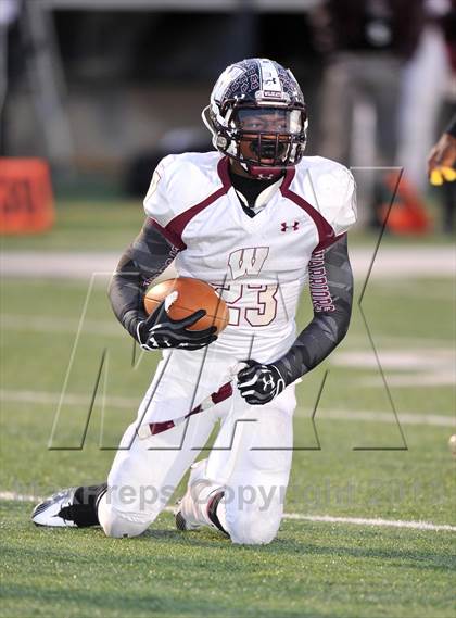 Thumbnail 3 in Waskom vs. Rosebud-Lott (UIL 2A Area Playoff) photogallery.