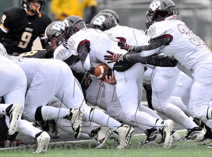 Thumbnail 3 in Waskom vs. Rosebud-Lott (UIL 2A Area Playoff) photogallery.