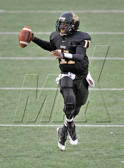 Thumbnail 3 in Waskom vs. Rosebud-Lott (UIL 2A Area Playoff) photogallery.