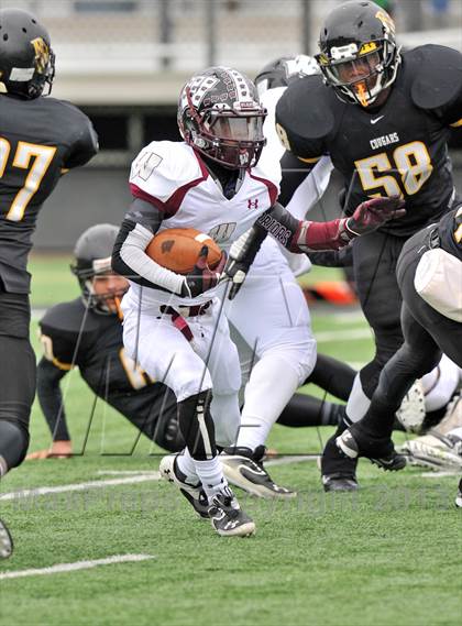 Thumbnail 1 in Waskom vs. Rosebud-Lott (UIL 2A Area Playoff) photogallery.