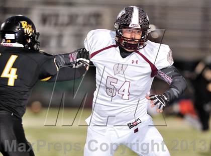 Thumbnail 3 in Waskom vs. Rosebud-Lott (UIL 2A Area Playoff) photogallery.