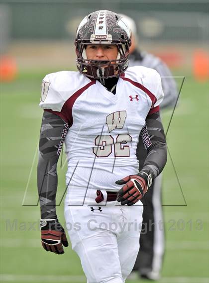 Thumbnail 3 in Waskom vs. Rosebud-Lott (UIL 2A Area Playoff) photogallery.