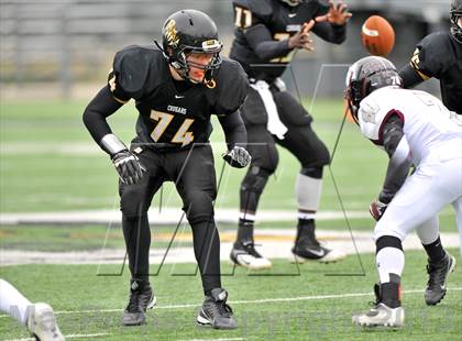 Thumbnail 1 in Waskom vs. Rosebud-Lott (UIL 2A Area Playoff) photogallery.