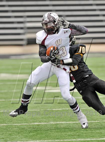 Thumbnail 1 in Waskom vs. Rosebud-Lott (UIL 2A Area Playoff) photogallery.