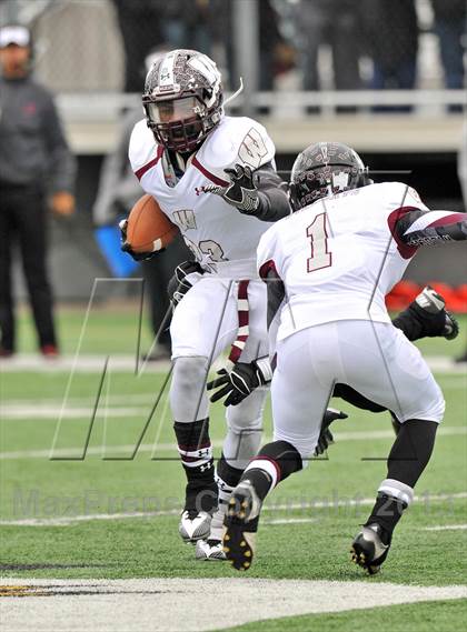 Thumbnail 3 in Waskom vs. Rosebud-Lott (UIL 2A Area Playoff) photogallery.
