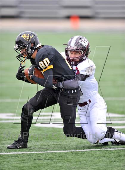 Thumbnail 2 in Waskom vs. Rosebud-Lott (UIL 2A Area Playoff) photogallery.