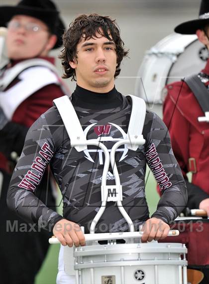 Thumbnail 3 in Waskom vs. Rosebud-Lott (UIL 2A Area Playoff) photogallery.