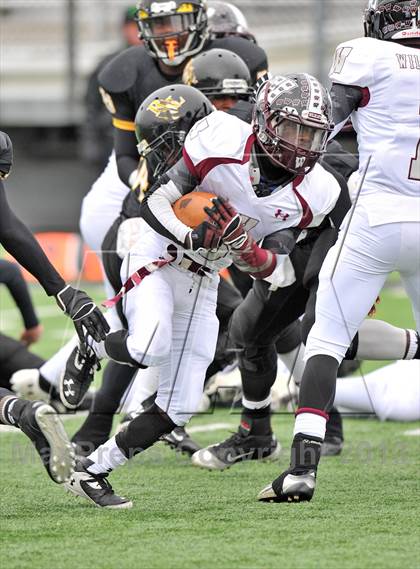 Thumbnail 3 in Waskom vs. Rosebud-Lott (UIL 2A Area Playoff) photogallery.