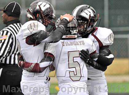 Thumbnail 2 in Waskom vs. Rosebud-Lott (UIL 2A Area Playoff) photogallery.