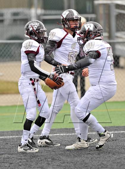 Thumbnail 1 in Waskom vs. Rosebud-Lott (UIL 2A Area Playoff) photogallery.