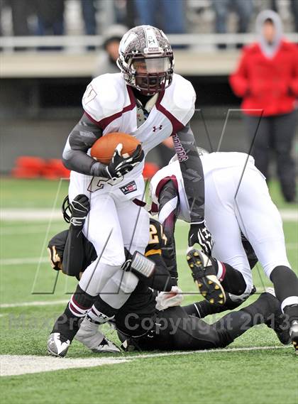 Thumbnail 1 in Waskom vs. Rosebud-Lott (UIL 2A Area Playoff) photogallery.