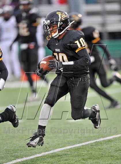 Thumbnail 1 in Waskom vs. Rosebud-Lott (UIL 2A Area Playoff) photogallery.