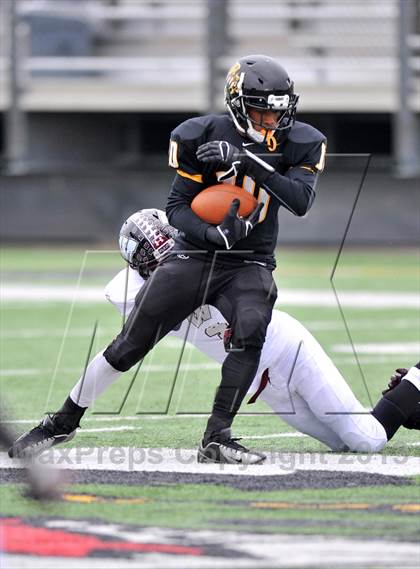 Thumbnail 3 in Waskom vs. Rosebud-Lott (UIL 2A Area Playoff) photogallery.