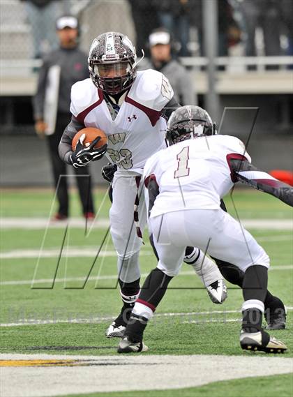 Thumbnail 2 in Waskom vs. Rosebud-Lott (UIL 2A Area Playoff) photogallery.