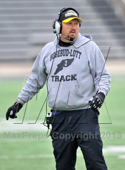 Thumbnail 1 in Waskom vs. Rosebud-Lott (UIL 2A Area Playoff) photogallery.