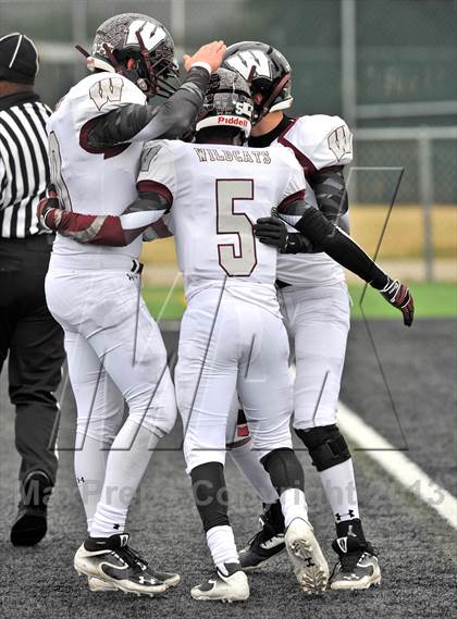 Thumbnail 3 in Waskom vs. Rosebud-Lott (UIL 2A Area Playoff) photogallery.