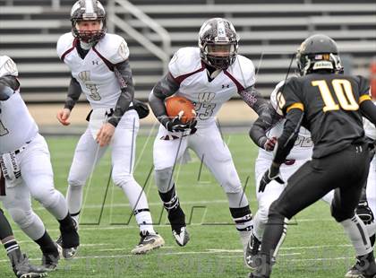 Thumbnail 3 in Waskom vs. Rosebud-Lott (UIL 2A Area Playoff) photogallery.
