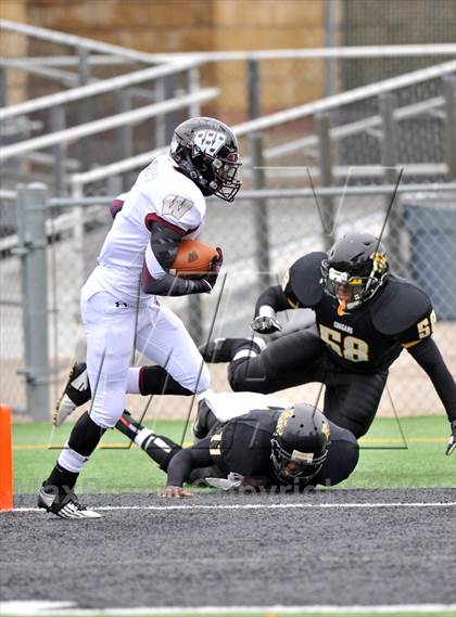 Thumbnail 2 in Waskom vs. Rosebud-Lott (UIL 2A Area Playoff) photogallery.