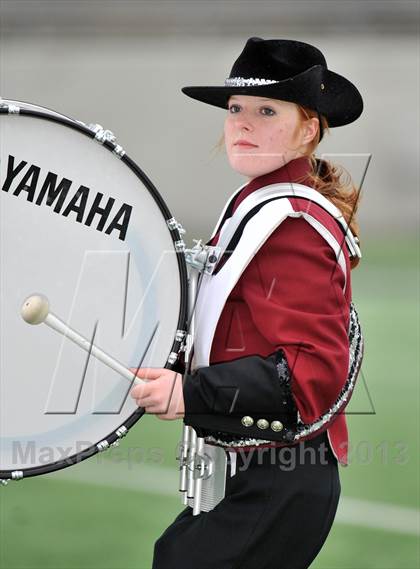 Thumbnail 2 in Waskom vs. Rosebud-Lott (UIL 2A Area Playoff) photogallery.