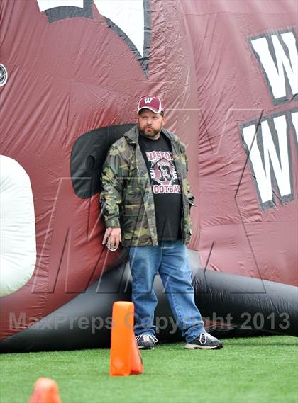Thumbnail 3 in Waskom vs. Rosebud-Lott (UIL 2A Area Playoff) photogallery.